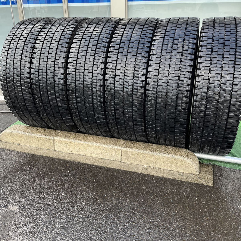295/80R22.5 DUNLOP, SP001 激安美品　2023年製 6本セット:113,000円