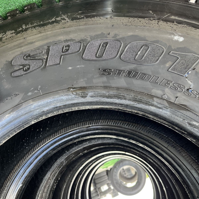 295/80R22.5 DUNLOP, SP001 激安美品　2023年製 6本セット:113,000円