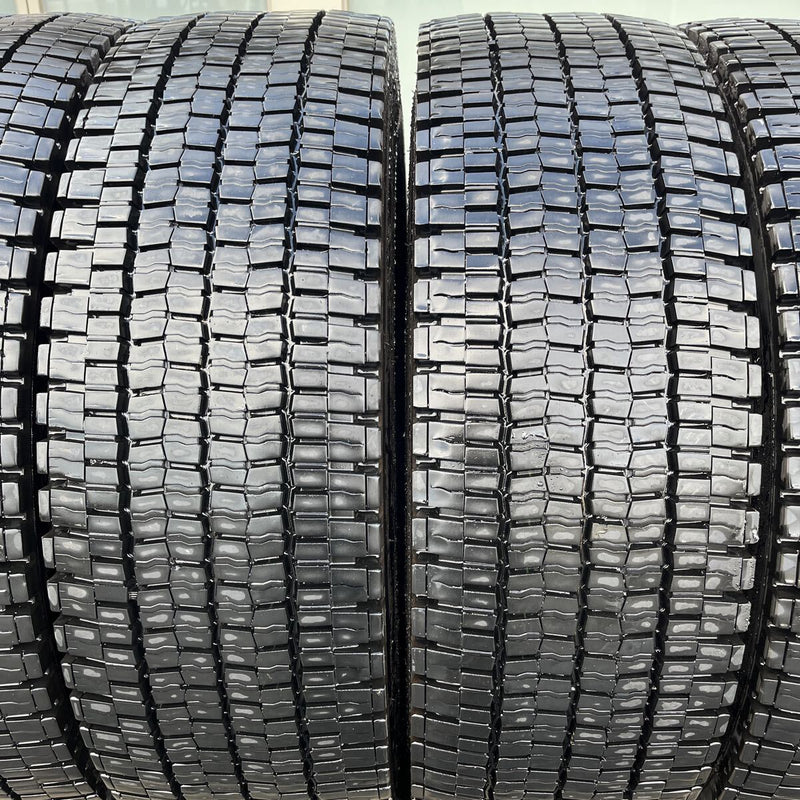 295/80R22.5 DUNLOP, SP001 激安美品　2023年製 6本セット:113,000円