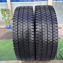 295/80R22.5 DUNLOP. SP001. 激安美品 2023年製　2本セット：40000円