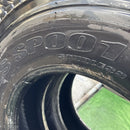 295/80R22.5 DUNLOP. SP001. 激安美品 2023年製　2本セット：40000円