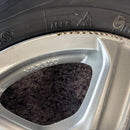 155/65R14 YOKOHAMA ホイール付スタッドレスタイヤ4本セット:32000円②
