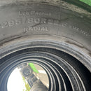 295/80R22.5 BRIDGESTONE, R225 FOR BUS 2022年製　4本セット:60,000円