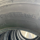 295/80R22.5 BRIDGESTONE, R225 FOR BUS 2022年製　4本セット:60,000円