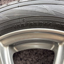 155/65R14 YOKOHAMAホイール付きスタッドレスタイヤ4本セット:33000円④