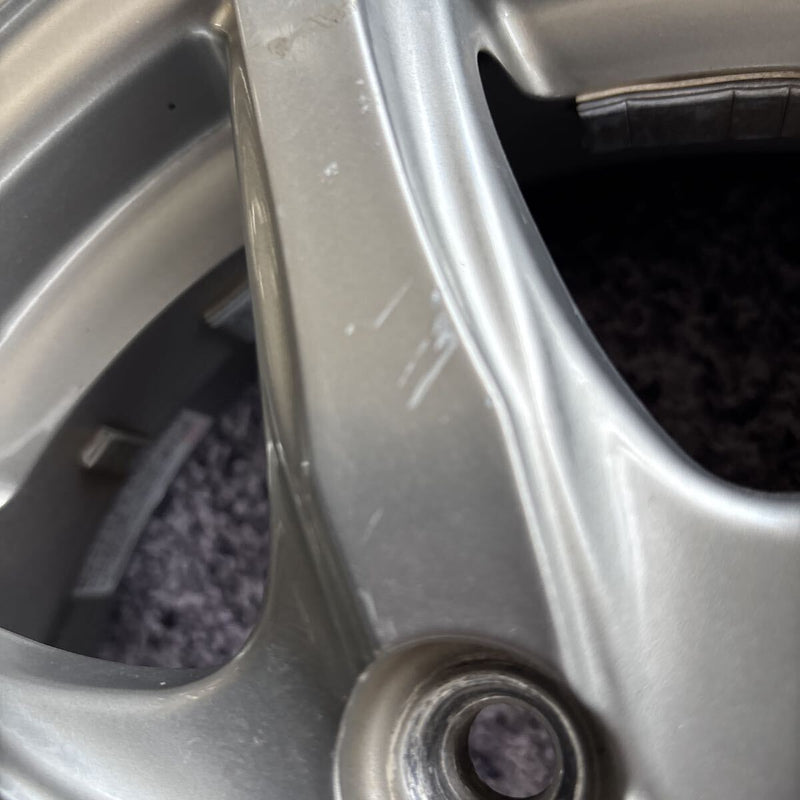 155/65R14 YOKOHAMAホイール付きスタッドレスタイヤ4本セット:33000円④