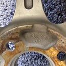 155/65R14 YOKOHAMAホイール付きスタッドレスタイヤ4本セット:33000円④