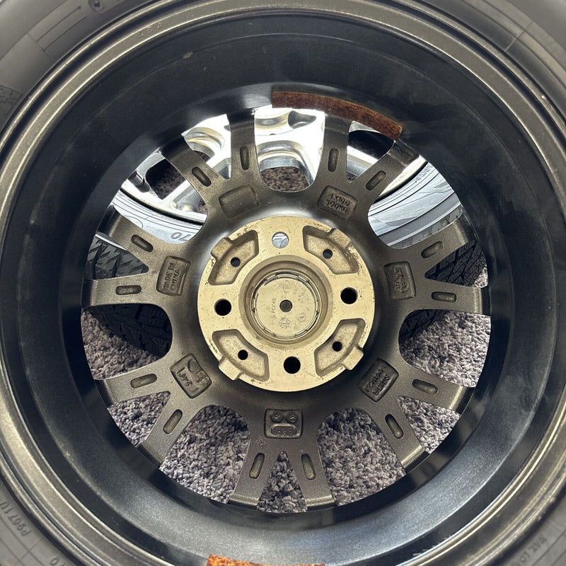 155/65R14 YOKOHAMAホイール付きスタッドレスタイヤ4本セット　32,000円⑤