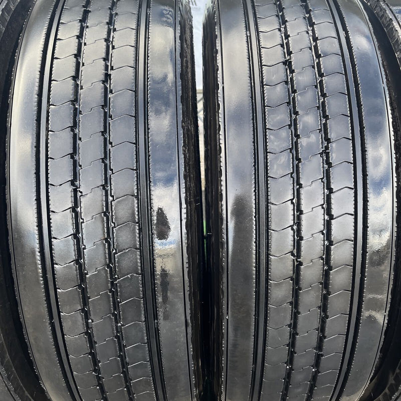 295/80R22.5 BRIDGESTONE, R225 激安美品 2020年製 4本セット:64,000円