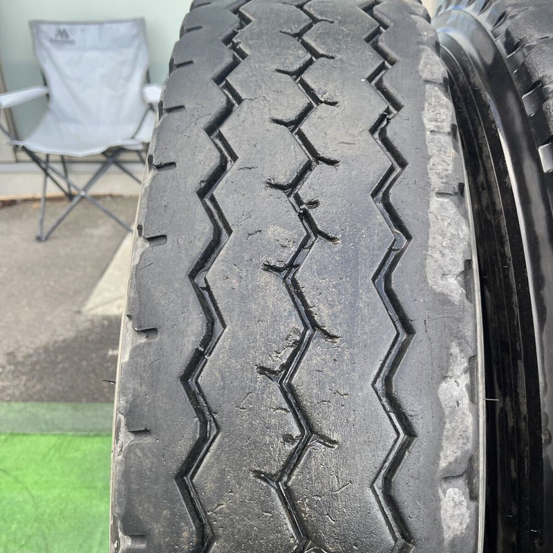 11R22.5 16PR BRIDGESTONE, G588 激安美品　 2本セット:25,000円