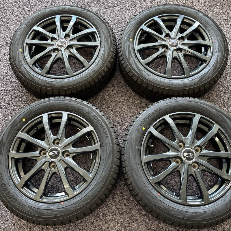 155/65R14 YOKOHAMA ホイール付きスタッドレスタイヤ4本セット　32500円⑥