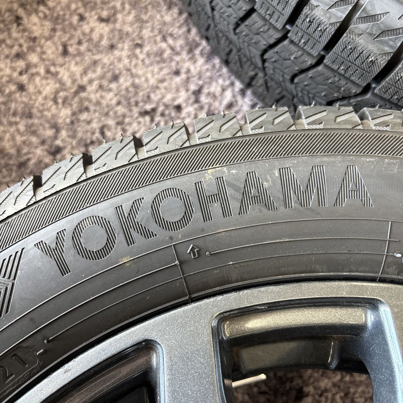 155/65R14 YOKOHAMA ホイール付きスタッドレスタイヤ4本セット　32500円⑥