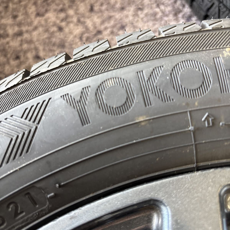 155/65R14 YOKOHAMA ホイール付きスタッドレスタイヤ4本セット　32500円⑥
