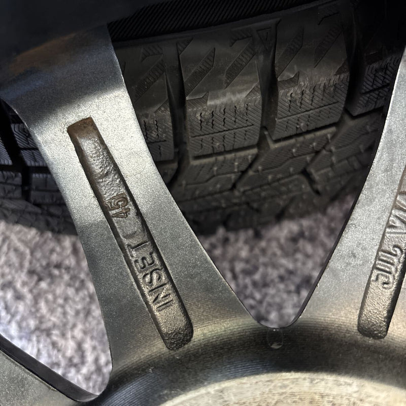 155/65R14 YOKOHAMA ホイール付きスタッドレスタイヤ4本セット　32500円⑥