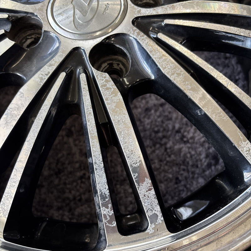 155/65R14YOKOHAMAホイール付きスタッドレスタイヤ4本セット:32000円⑦