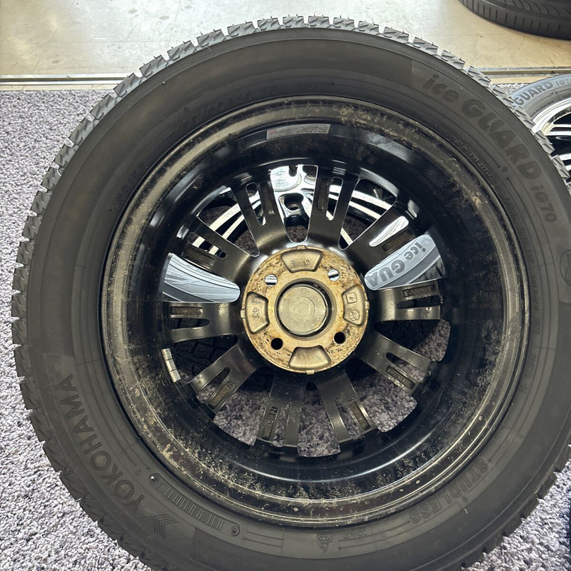 155/65R14YOKOHAMAホイール付きスタッドレスタイヤ4本セット:32000円⑦