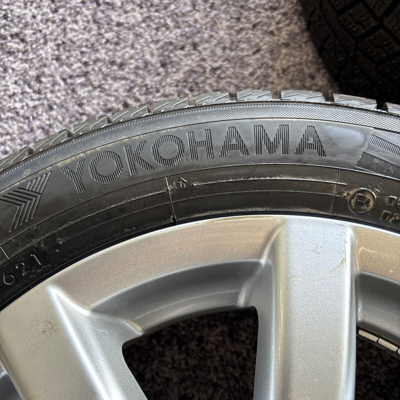 155/65R14YOKOHAMAホイール付きスタッドレスタイヤ4本セット:33000円⑧
