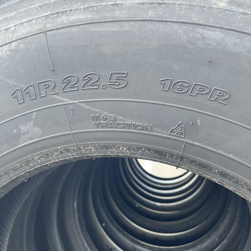 11R22.5 16PR YOKOHAMA, 905W 激安美品　2022年製 8本セット:96,000円