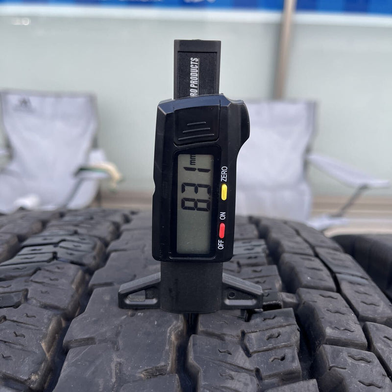 11R22.5 16PR YOKOHAMA, 905W 激安美品　2022年製 8本セット:96,000円