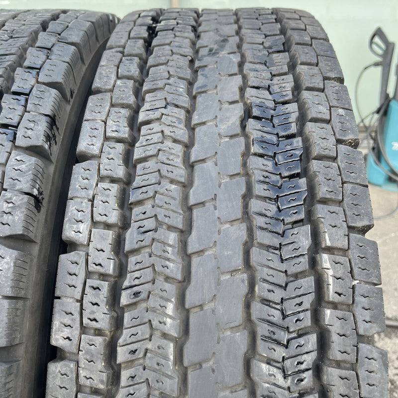 11R22.5 16PR YOKOHAMA, 905W 激安美品　2022年製 8本セット:96,000円
