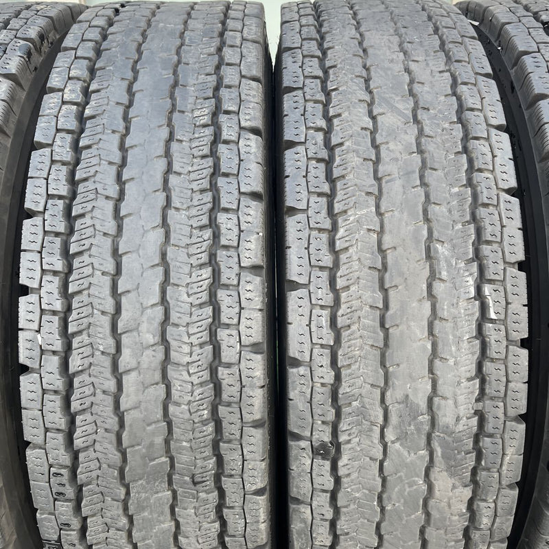 11R22.5 16PR YOKOHAMA, 905W 激安美品　2022年製 8本セット:96,000円