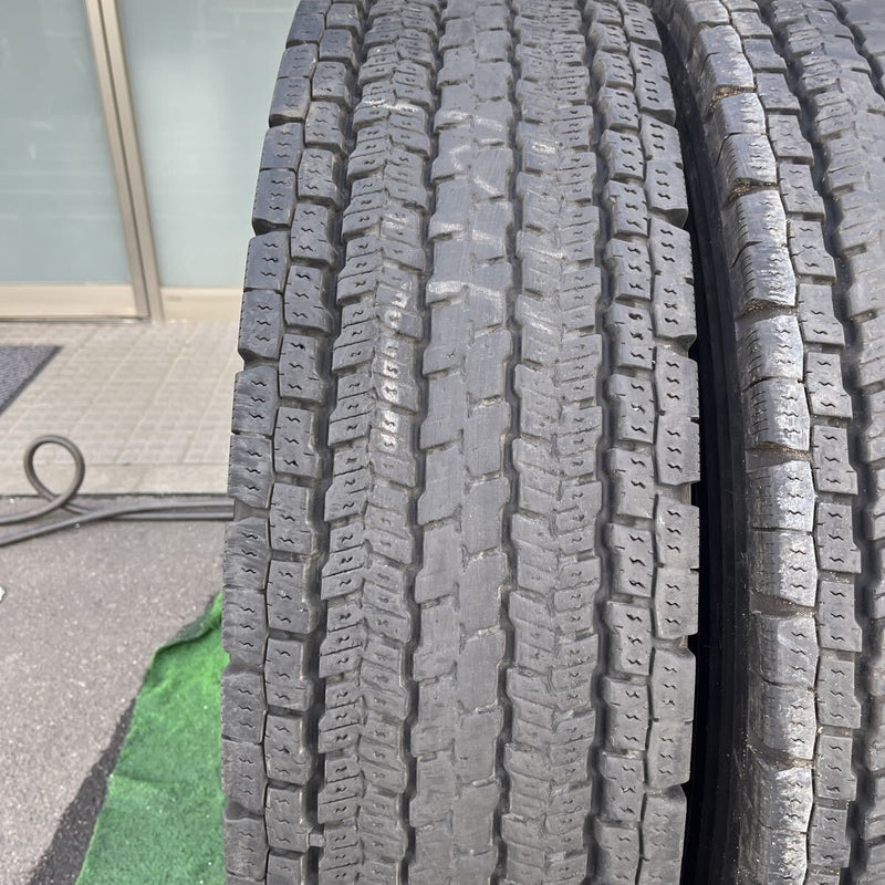11R22.5 16PR YOKOHAMA, 905W 激安美品　2022年製 8本セット:96,000円