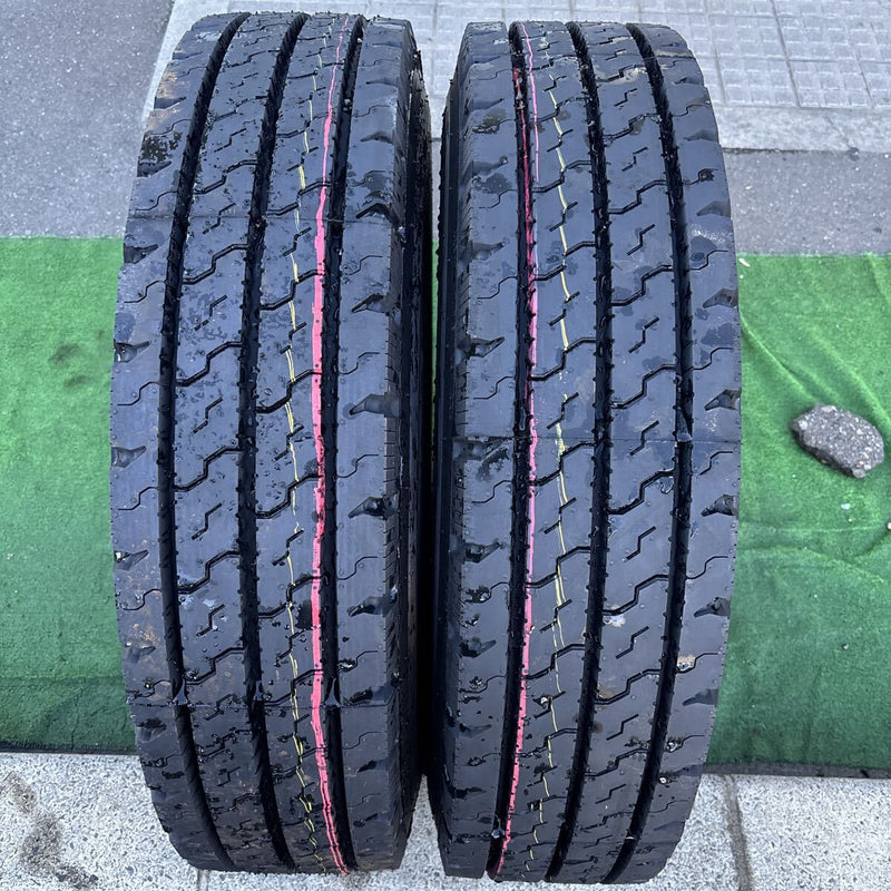225/80R 17.5 中古　再生　激安美品　ほぼ新品　2本セット：20800円