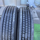 11R22.5 ダンロップ　激安美品　2022年製　2本セット：31000円