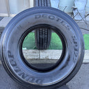 11R22.5 ダンロップ　激安美品　2022年製　2本セット：31000円