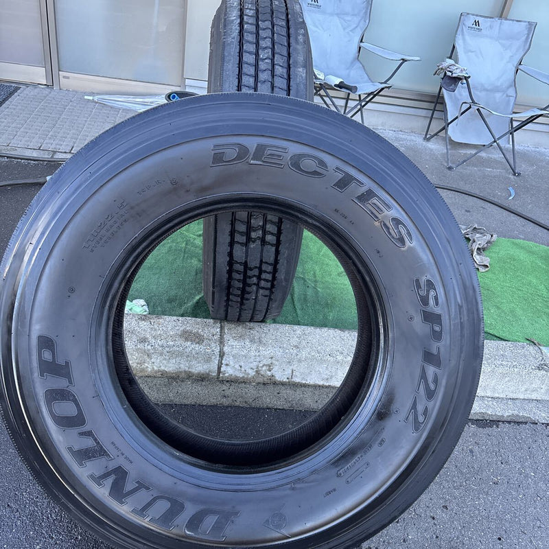 11R22.5 ダンロップ　激安美品　2022年製　2本セット：31000円