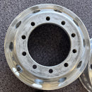 アルコア　アルミホイール　22.5×7.50 . 10穴 (11R 22.5及び275/80R22.5などに使用) 激安美品　　2本セット：35800円