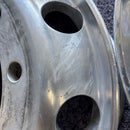 アルコア　アルミホイール　22.5×7.50 . 10穴 (11R 22.5及び275/80R22.5などに使用) 激安美品　　2本セット：35800円