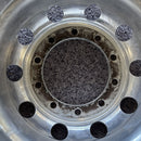 アルコア　アルミホイール　22.5×7.50 . 10穴 (11R 22.5及び275/80R22.5などに使用) 激安美品　　2本セット：35800円