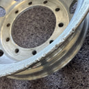 アルコア　アルミホイール　22.5×7.50 . 10穴 (11R 22.5及び275/80R22.5などに使用) 激安美品　　2本セット：35800円