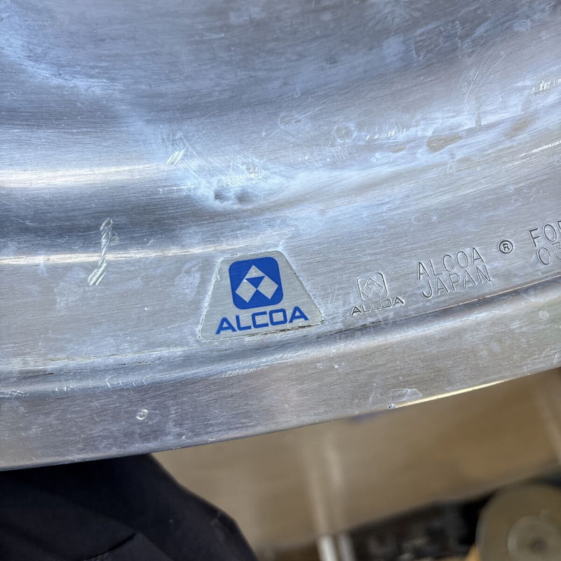 アルコア　アルミホイール　22.5×7.50 . 10穴 (11R 22.5及び275/80R22.5などに使用) 激安美品　　2本セット：35800円