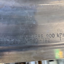 アルコア　アルミホイール　22.5×7.50 . 10穴 (11R 22.5及び275/80R22.5などに使用) 激安美品　　2本セット：35800円