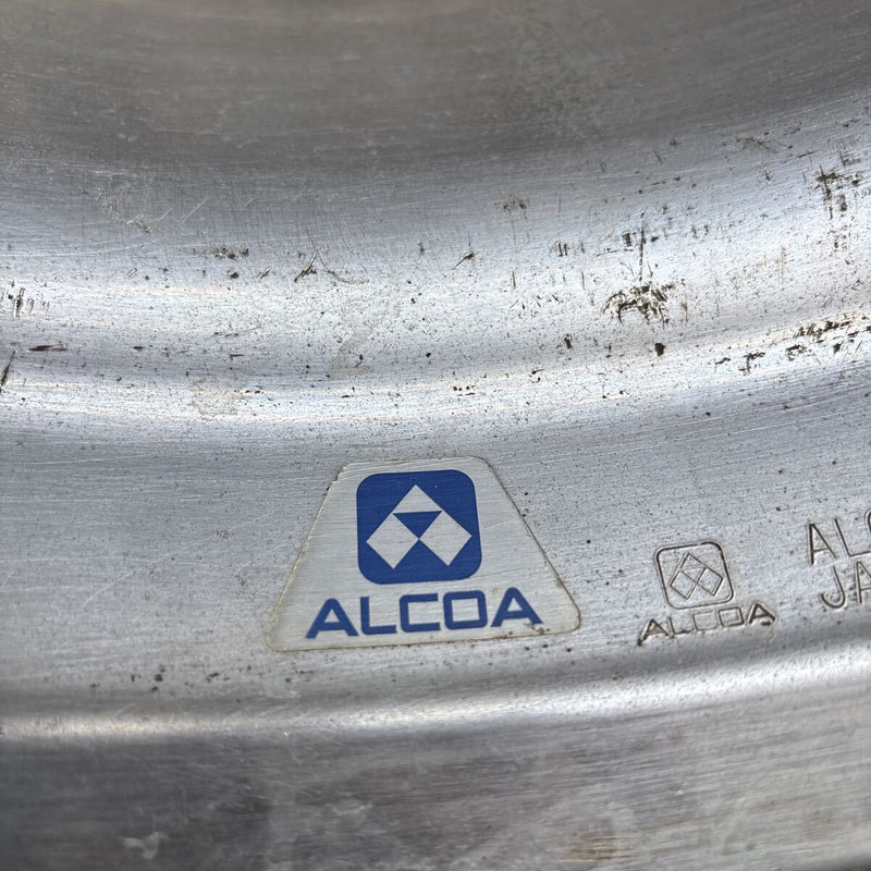 アルコア　アルミホイール　22.5×8.25 . 10穴 (295/80R 22.5及び275/80R22.5などに使用) 激安美品　　本セット：34000円