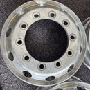 アルコア　アルミホイール　22.5×7.50 . 10穴 (11R 22.5及び275/80R22.5などに使用) 4本セット：68500円