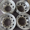 アルコア　アルミホイール　22.5×7.50 . 10穴 (11R 22.5及び275/80R22.5などに使用) 4本セット：68500円