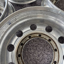 アルコア　アルミホイール　22.5×7.50 . 10穴 (11R 22.5及び275/80R22.5などに使用) 4本セット：68500円