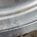 アルコア　アルミホイール　22.5×7.50 . 10穴 (11R 22.5及び275/80R22.5などに使用) 4本セット：68500円