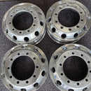 アルコア　アルミホイール　22.5×7.50 . 10穴 (11R 22.5及び275/80R22.5などに使用) 4本セット：69000円