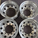 アルコア　アルミホイール　22.5×7.50 . 10穴 (11R 22.5及び275/80R22.5などに使用) 4本セット：69000円