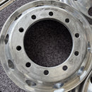 アルコア　アルミホイール　22.5×7.50 . 10穴 (11R 22.5及び275/80R22.5などに使用) 4本セット：68000円