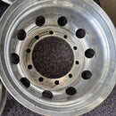 アルコア　アルミホイール　22.5×7.50 . 10穴 (11R 22.5及び275/80R22.5などに使用) 4本セット：68000円