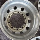 アルコア　アルミホイール　22.5×7.50 . 10穴 (11R 22.5及び275/80R22.5などに使用) 4本セット：68000円