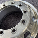 アルコア　アルミホイール　22.5×9.00 . 10穴 (11R 22.5及び275/80R22.5などに使用) 1本：17800円