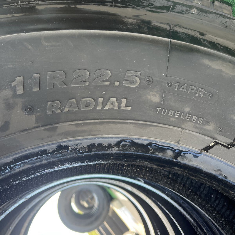 11R22.5 BRIDGESTONE, W900 激安美品　2022年製 4本セット:72,000円
