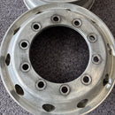 アルコア アルミホイール 22.5×8.25 10穴（11R22.5や275/80R22.5等に使用）　2本セット:34000円