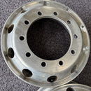 アルコア アルミホイール 22.5×8.25 10穴（11R22.5や275/80R22.5等に使用）　2本セット:34000円